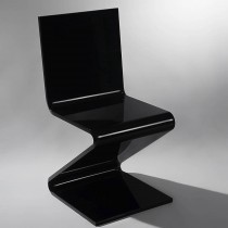 Accento Replica Gerrit Rietveld Zig Zag Chair by Prodigg