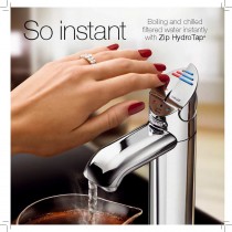Zip Hydro Tap - Instant Boiling and Chilled Water for the Home