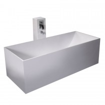 Becco Designer Solid Surface Bathtub by Prodigg